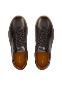 GANT - Gant Sneakersy 31631023 Brązowy. Kolor: brązowy. Materiał: skóra #4