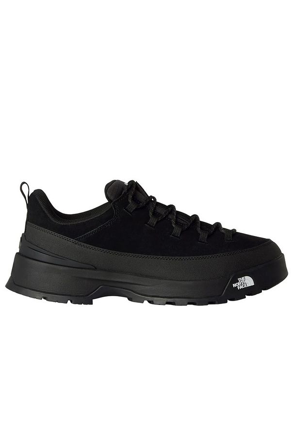 Buty unisex The North Face Glenclyffe Urban Low 0A8A96KX71 - czarne. Okazja: na co dzień. Kolor: czarny. Materiał: zamsz, materiał, skóra. Szerokość cholewki: normalna