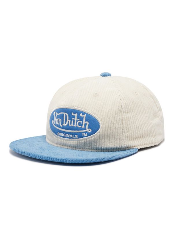 Von Dutch Czapka Kent 7030163 Zielony. Kolor: zielony. Materiał: poliester, materiał