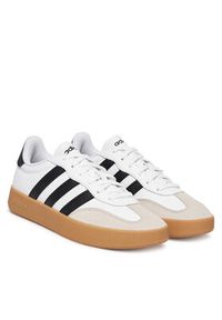 Adidas - adidas Sneakersy Barreda JR1205 Biały. Kolor: biały. Materiał: skóra #5