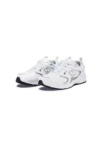 Buty do chodzenia unisex New Balance Nb 408. Kolor: biały. Materiał: syntetyk, materiał. Szerokość cholewki: normalna. Sport: turystyka piesza