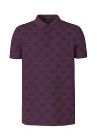 JOOP! Polo 17 JJ-24Bartholo 30046986 Fioletowy Modern Fit. Typ kołnierza: polo. Kolor: fioletowy. Materiał: bawełna #3