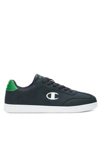 Champion Sneakersy PRESTIGE MS LOW S22332-BS505 Granatowy. Kolor: niebieski. Materiał: syntetyk, materiał #1