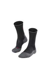 Skarpetki Falke TK2 Wool Silk. Kolor: brązowy, wielokolorowy, szary. Sport: turystyka piesza, outdoor
