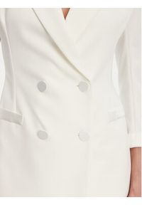 Imperial Marynarka JU25JAW Écru Slim Fit. Materiał: syntetyk #4