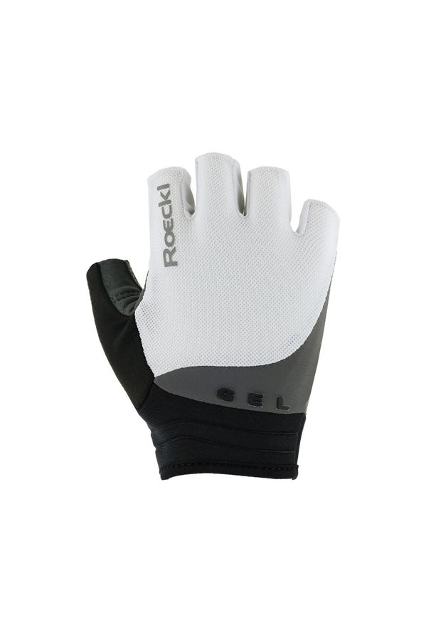 Rękawiczki rowerowe Roeckl Itamos 2. Kolor: biały. Sport: kolarstwo