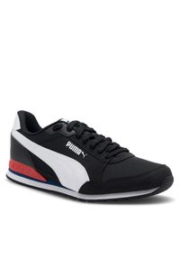 Puma Sneakersy ST Runner v3 Mesh 38464010 Czarny. Kolor: czarny. Materiał: mesh