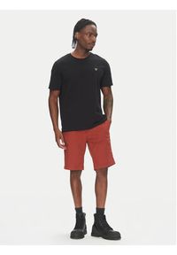 Timberland Szorty materiałowe TB0A5U2K Czerwony Regular Fit. Kolor: czerwony. Materiał: bawełna #5