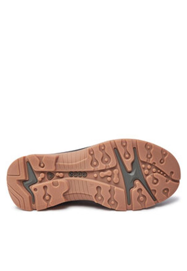 ecco - ECCO Trekkingi Offroad W 82241361014 Beżowy. Kolor: beżowy. Materiał: skóra, nubuk