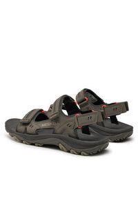 Merrell Sandały Huntington Sport Convert J036873 Szary. Kolor: szary. Materiał: skóra #5