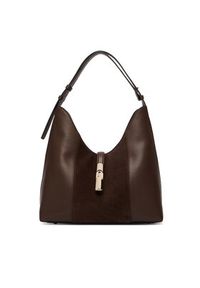 Furla Torebka Goccia M WB01499 BX3158 CN 4286S Brązowy ciemny. Kolor: brązowy. Materiał: skórzane #4