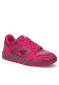 Champion Sneakersy Rebound 2.0 Low Velvet S11725-PS017 Różowy. Kolor: różowy