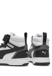 Puma Sneakersy Rebound V6 Mid Ac+ Ps 393832 01 Biały. Kolor: biały. Materiał: skóra #6
