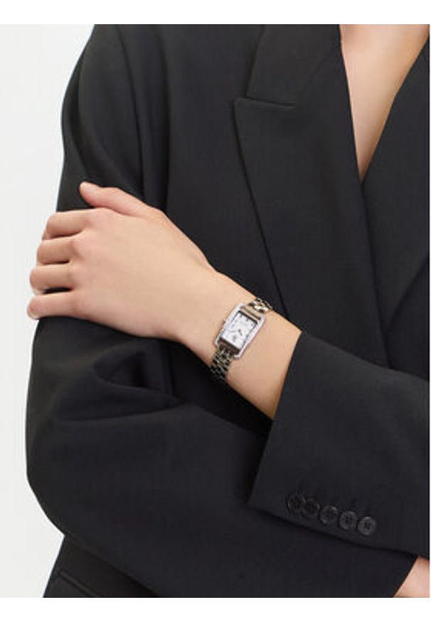 U.S. Polo Assn. Zegarek Ginger USP8398ST Srebrny. Kolor: srebrny