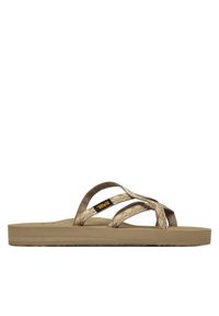 Klapki Teva. Kolor: beżowy #1