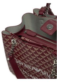 Emporio Armani Torebka Y3D159 YWS0E 80801 Brązowy. Kolor: brązowy. Materiał: skórzane #4