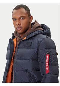 Alpha Industries Kurtka zimowa 118113 Granatowy Regular Fit. Kolor: niebieski. Materiał: syntetyk. Sezon: zima