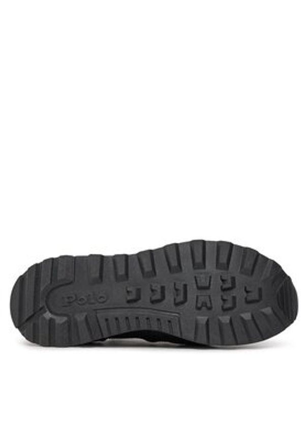 Polo Ralph Lauren Sneakersy Trkstr 200ii 809891760001 Czarny. Kolor: czarny. Materiał: materiał