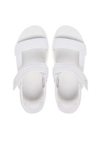 skechers - Skechers Sandały Uno-Summer Stand2 119813/WHT Biały. Kolor: biały. Materiał: materiał #5