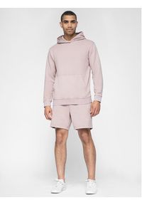 4f - 4F Szorty sportowe 4FSS23TSHOM052 Koralowy Regular Fit. Kolor: pomarańczowy. Materiał: bawełna. Styl: sportowy #5