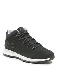 Timberland Sneakersy Sprint Trekker Mid TB0A5MF3015 Czarny. Kolor: czarny. Materiał: skóra, nubuk. Sport: bieganie #5