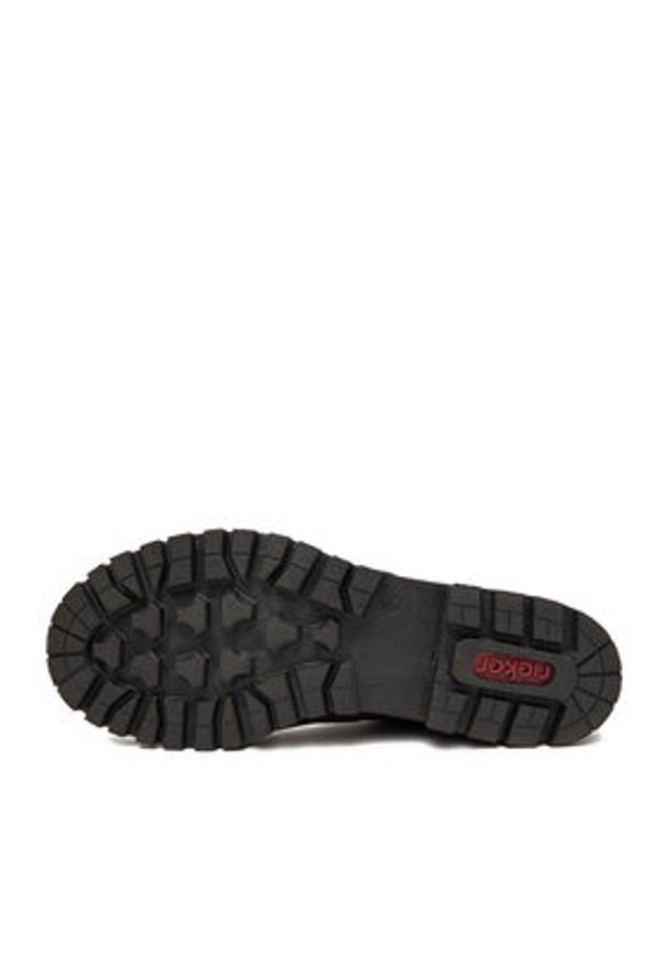 Rieker Botki CEO-78556-27 Beżowy. Kolor: beżowy. Materiał: skóra