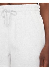 Under Armour Szorty sportowe Rival Fleece Short 1382723 Szary Loose Fit. Kolor: szary. Materiał: bawełna #5