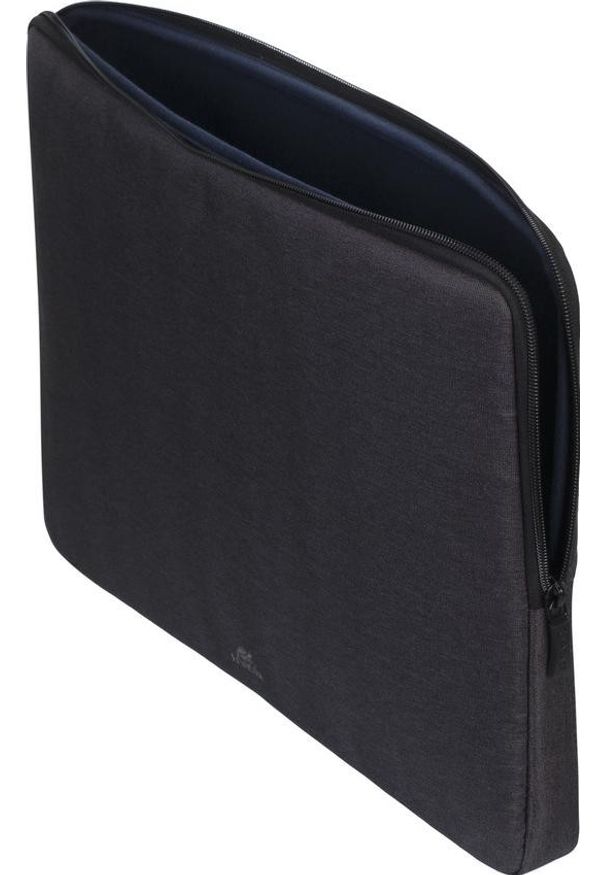 RIVACASE - Etui Rivacase 7705 czarny. Kolor: czarny. Materiał: materiał, poliester. Styl: młodzieżowy, elegancki