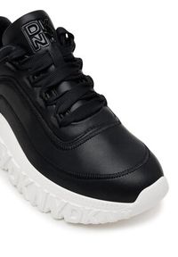 DKNY Sneakersy K1522639 Czarny. Kolor: czarny. Materiał: materiał #3