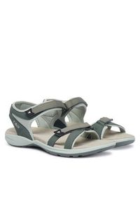 CMP Sandały Adib 39Q9536 Zielony. Kolor: zielony. Materiał: materiał #2