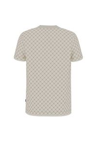 JOOP! T-Shirt Victormanuel 30101945 Écru Regular Fit. Materiał: lyocell #5