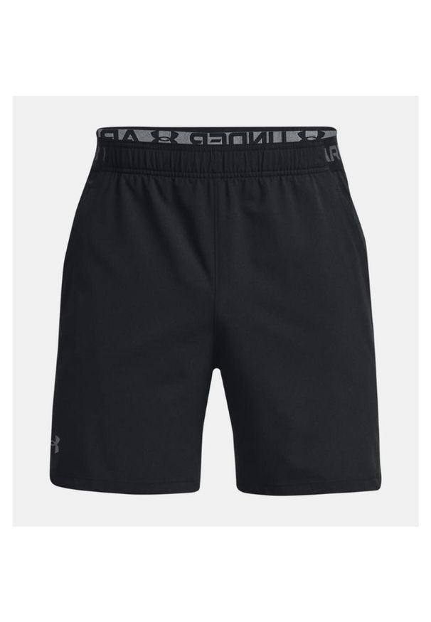 Spodenki treningowe męskie Under Armour UA Vanish Woven 6in. Kolor: czarny. Długość: krótkie. Sezon: lato