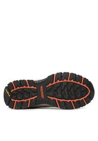 skechers - Skechers Trapery Arch Fit Dawson Raveno 204634/BRN Brązowy. Kolor: brązowy. Materiał: materiał #3