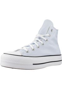 Tenisówki Converse Model Chuck Taylor All Star Lift Kolor Niebieski. Kolor: niebieski. Materiał: tkanina. Model: Converse All Star
