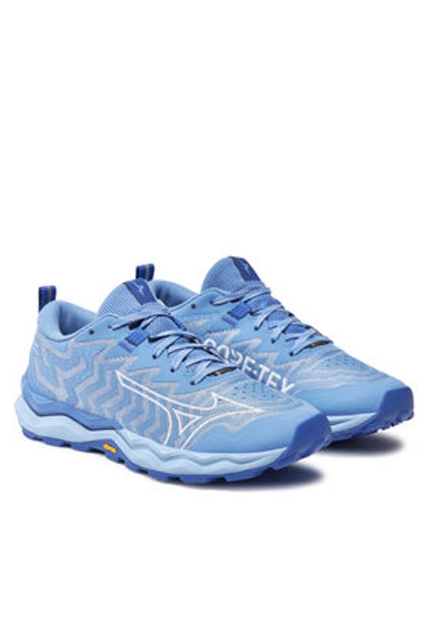 Mizuno Buty do biegania Wave Daichi 8 Gtx J1GK2456 Niebieski. Kolor: niebieski. Materiał: materiał. Model: Mizuno Wave