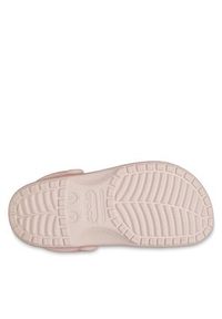 Crocs Klapki Classic Glitter Clog Quartz 205942 Różowy. Kolor: różowy #5