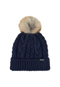 Regatta - Damska Czapka Lovella VI Beanie. Kolor: niebieski. Styl: sportowy