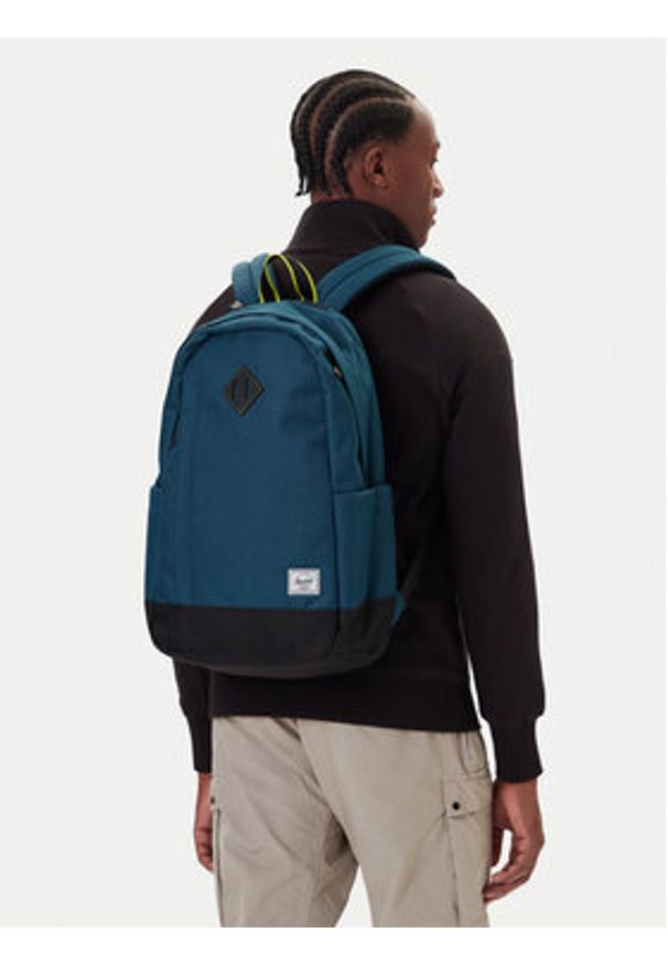 Herschel Plecak Herschel Seymour Backpack 11403-06081 Niebieski. Kolor: niebieski. Materiał: materiał