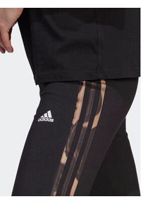 Adidas - adidas Legginsy IL5866 Czarny. Kolor: czarny. Materiał: bawełna #13