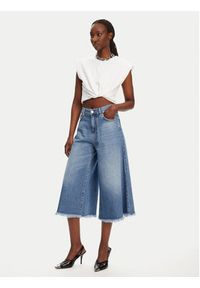 Pinko - PINKO Jeansy 104646 A2DZ Niebieski Flare Fit. Kolor: niebieski #5