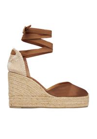 Espadryle Castañer. Kolor: brązowy #1