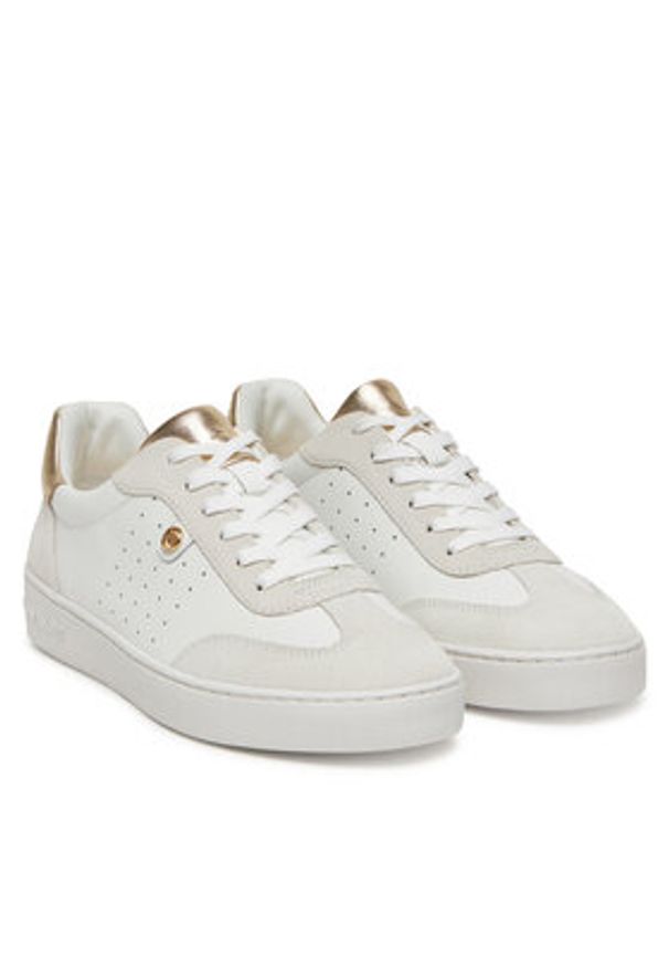 MICHAEL Michael Kors Sneakersy 43F4SCFS2L Biały. Kolor: biały. Materiał: skóra