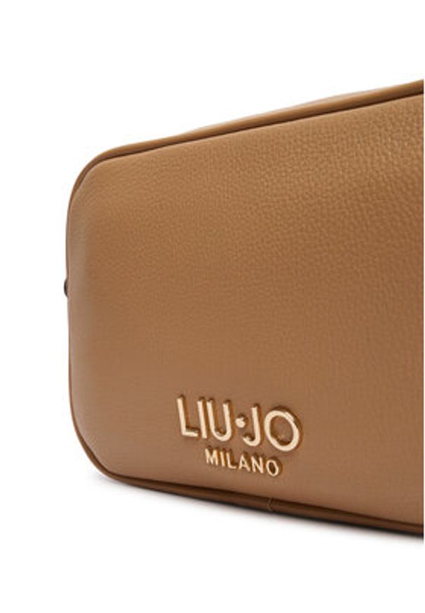 Liu Jo Torebka AA6137 E1012 Brązowy. Kolor: brązowy. Materiał: skórzane