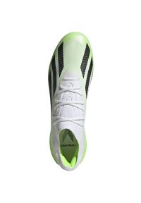 Adidas - Buty piłkarskie adidas X Crazyfast.1 Sg M IE6626 białe. Zapięcie: sznurówki. Kolor: biały. Szerokość cholewki: normalna. Sport: piłka nożna #7