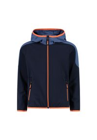 Bluza dziecięca turystyczna CMP 34E3234. Kolor: niebieski. Sport: turystyka piesza #1