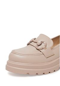 DeeZee Loafersy DFY-18 Beżowy. Kolor: beżowy. Materiał: syntetyk, materiał #7