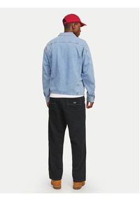 Jack & Jones - Jack&Jones Spodnie materiałowe Owen 12273515 Czarny Baggy Fit. Kolor: czarny. Materiał: bawełna #8