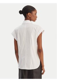 BOSS Koszula Bireny 50553703 Biały Slim Fit. Kolor: biały. Materiał: bawełna #3