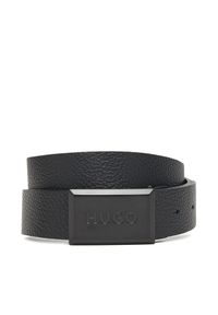 Hugo - Pasek Męski HUGO. Kolor: czarny #1