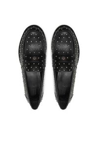 Tory Burch Lordsy Studded Classic Loafer 159881 Czarny. Kolor: czarny. Materiał: skóra